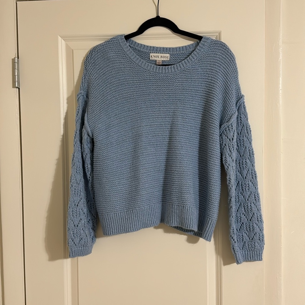 Blue sweater size L